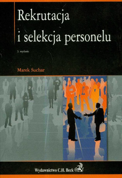 Rekrutacja i selekcja personelu - Marek Suchar | okładka