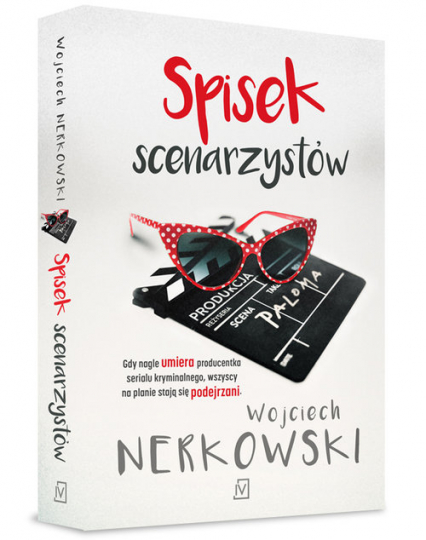 Spisek scenarzystów - Wojciech Nerkowski | okładka