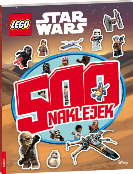 Lego Star Wars 500 naklejek -  | okładka