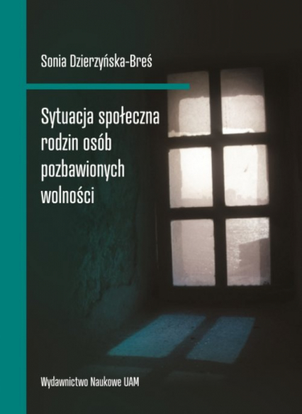 Sytuacja społeczna rodzin osób pozbawionych wolności - Sonia Dzierzyńska-Breś | okładka