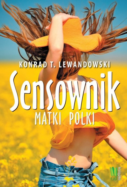 Sensownik matki polki - Konrad T. Lewandowski | okładka