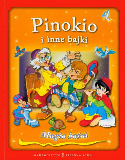 Pinokio i inne bajki -  | okładka