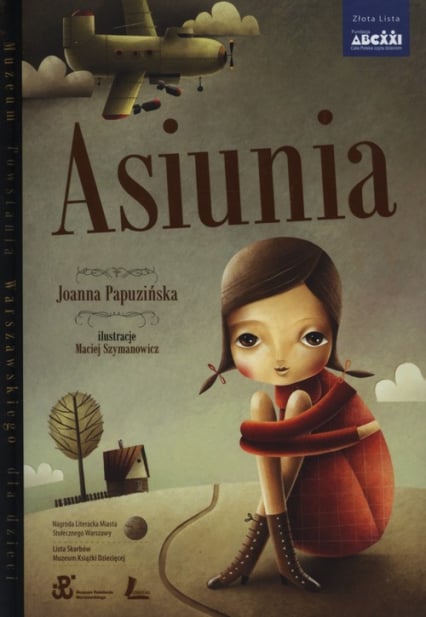 Asiunia - Joanna Papuzińska | okładka