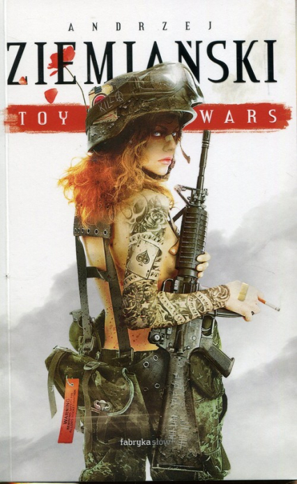 Toy Wars - Andrzej  Ziemiański | okładka