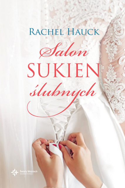 Salon sukien ślubnych - Hauck Rachel | okładka