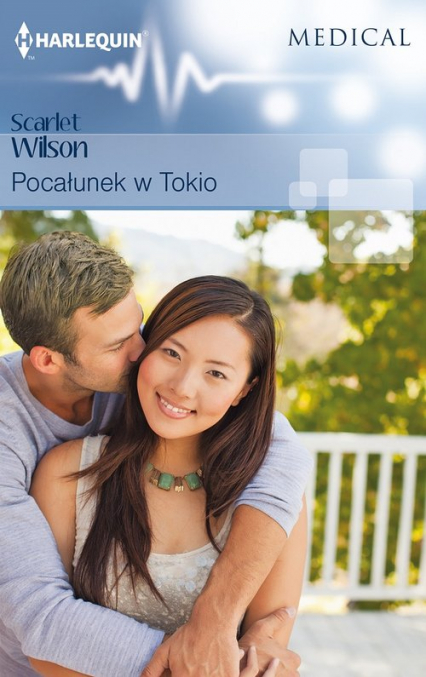 Pocałunek w Tokio - Scarlet Wilson | okładka