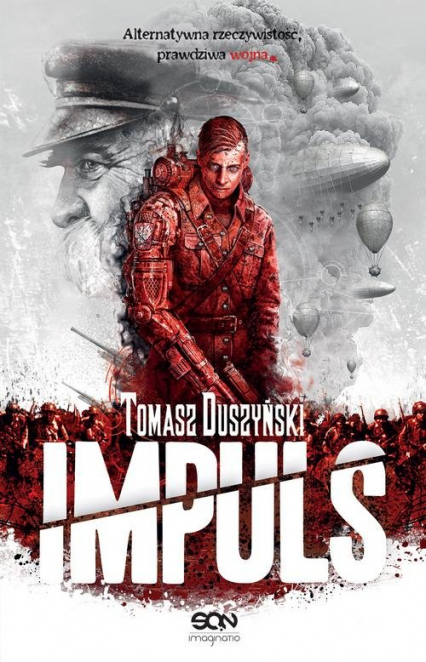 Impuls - Tomasz Duszyński | okładka