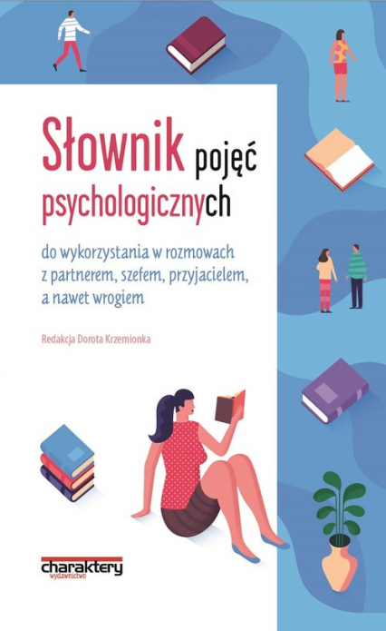 Słownik pojęć psychologicznych -  | okładka