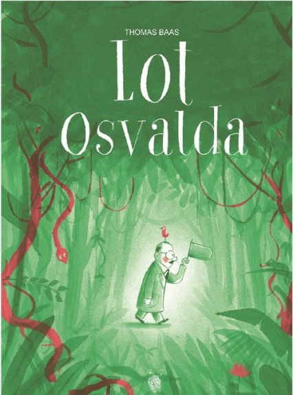 Lot Osvalda - Thomas Baas | okładka