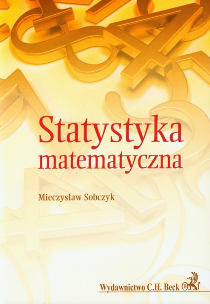 Statystyka matematyczna - Mieczysław Sobczyk | okładka
