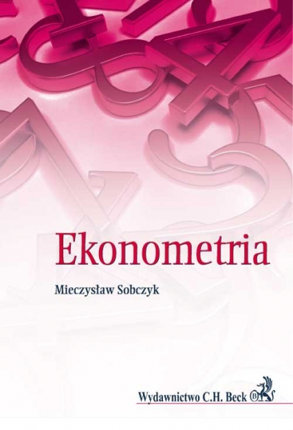 Ekonometria - Mieczysław Sobczyk | okładka
