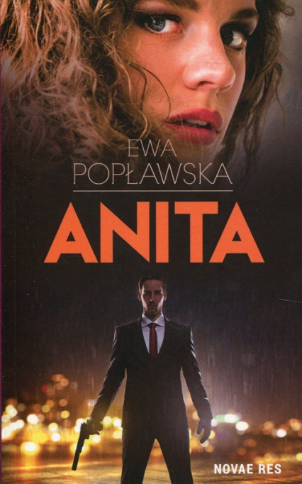 Anita - Ewa Popławska | okładka