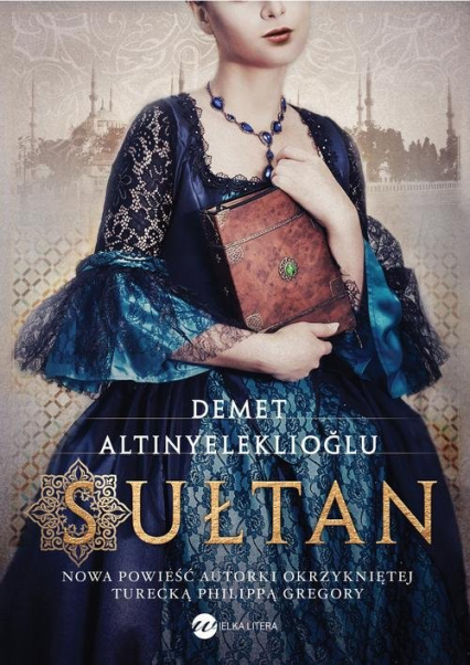 Sułtan - Demet Altınyeleklioğlu | okładka