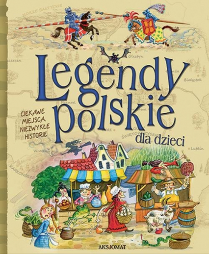Legendy polskie dla dzieci -  | okładka