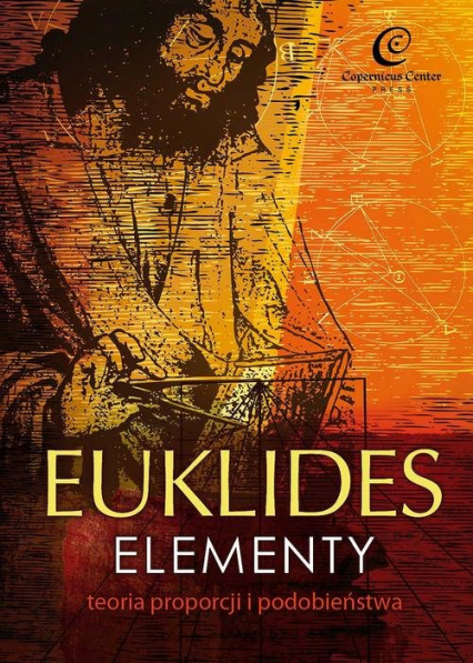 Euklides Elementy Teoria proporcji i podobieństwa -  | okładka