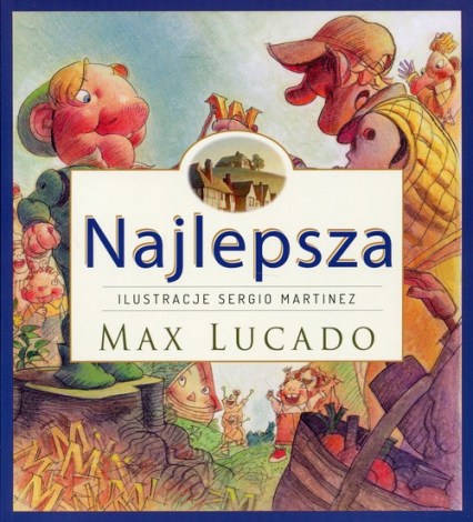 Najlepsza - Lucado Max | okładka