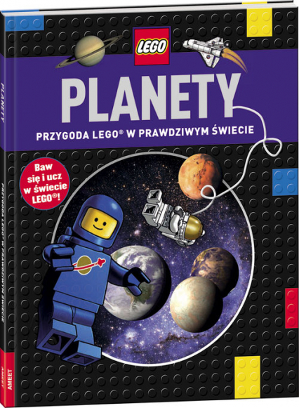 Lego Planety LDJ2 Przygoda Lego w prawdziwym świecie -  | okładka