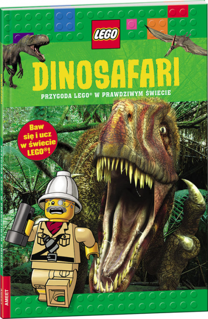 Lego Dinosafari LDJM-2 - Arlon Penelope, Gordon-Harris Tory | okładka