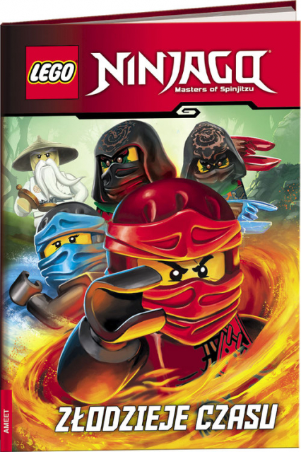 Lego Ninjago Złodzieje czasu -  | okładka