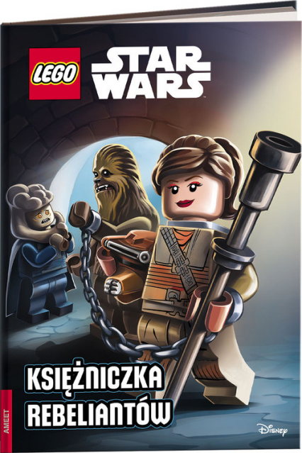 Lego Star Wars Księżniczka rebeliantów LNRD-308 -  | okładka