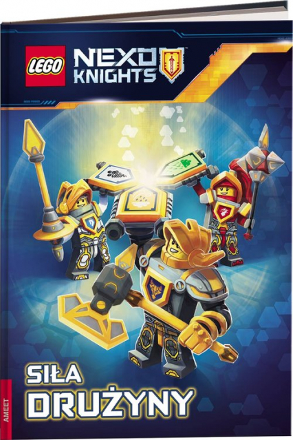 Lego Nexo Knights Siła drużyny LNRD-804 -  | okładka