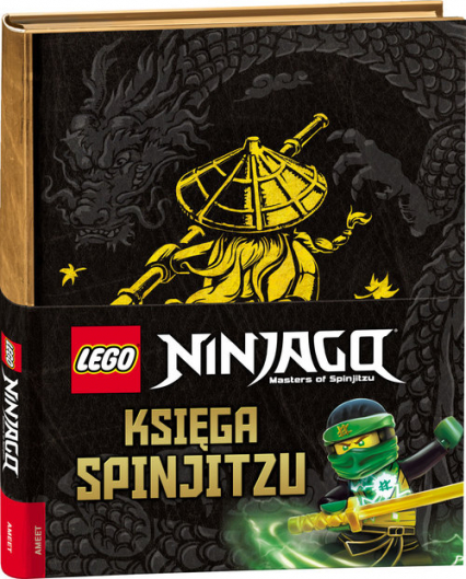 Lego Ninjago Księga Spinjitzu -  | okładka