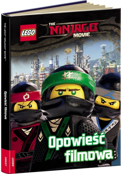 Lego Ninjago Movie Opowieść filmowa LJN-701 -  | okładka