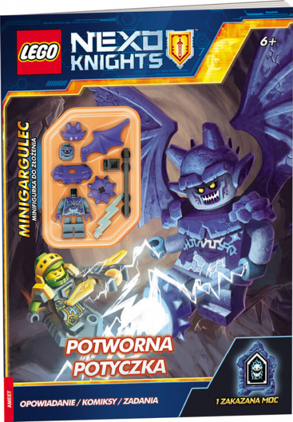 Lego Nexo Knights Potworna potyczka LNC-804 -  | okładka