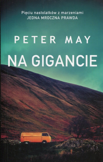 Na gigancie - Peter May | okładka