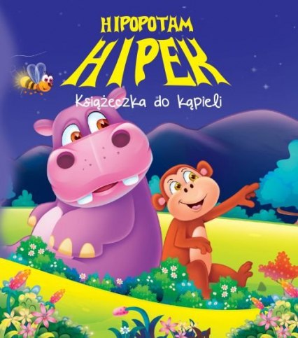 Książeczka do kąpieli Hipopotam Hipek -  | okładka