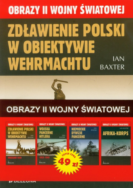 Obrazy II Wojny Światowej Pakiet - Ian Baxter | okładka