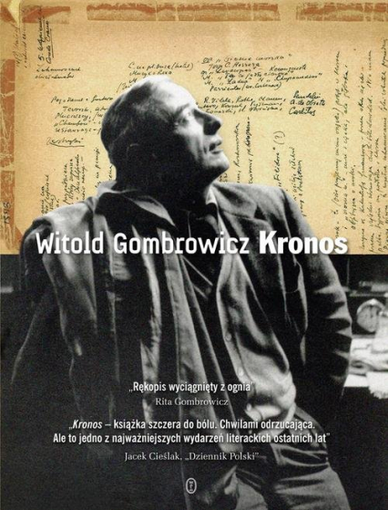Kronos - Witold Gombrowicz | okładka