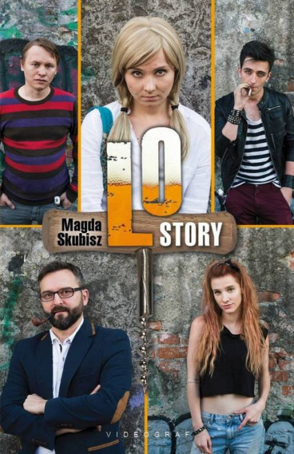 LO story - Magda Skubisz | okładka