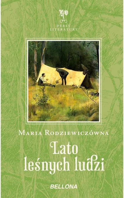Lato leśnych ludzi - Maria Rodziewiczówna | okładka