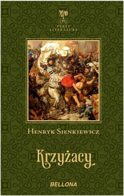 Krzyżacy - Henryk Sienkiewicz | okładka