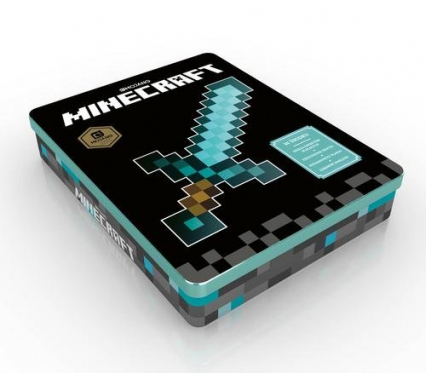 Minecraft Puszka prezentowa - Milton Stephanie | okładka
