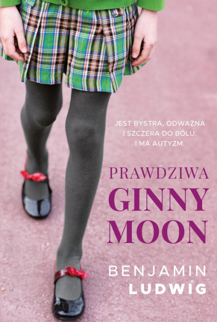 Prawdziwa Ginny Moon - Benjamin Ludwig | okładka