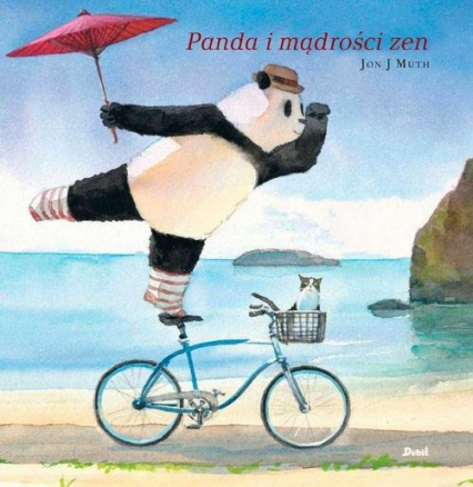 Panda i mądrości zen - Jon.J Muth | okładka