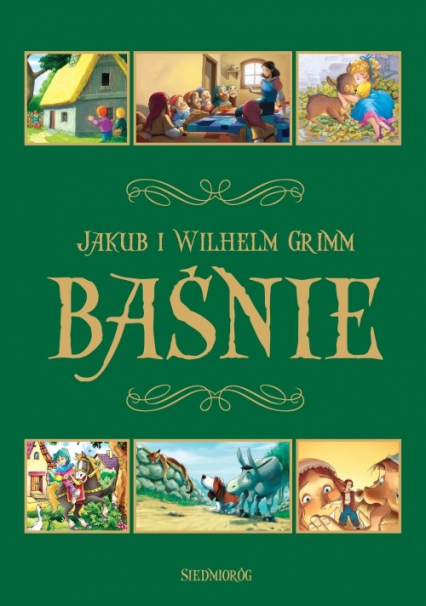 Baśnie - Grimm  Wilhelm, Grimm Jakub | okładka