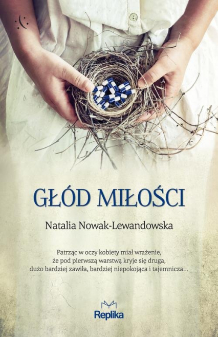 Głód miłości - Natalia Nowak-Lewandowska | okładka