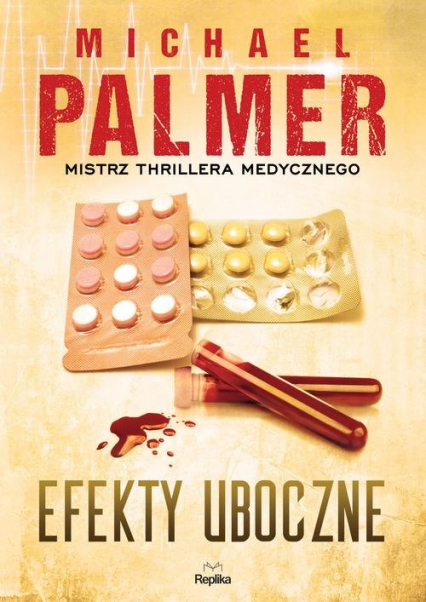 Efekty uboczne - Michael  Palmer | okładka