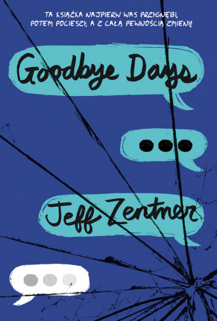 Goodbye days - Jeff Zenter | okładka