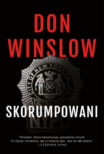 Skorumpowani - Don Winslow | okładka