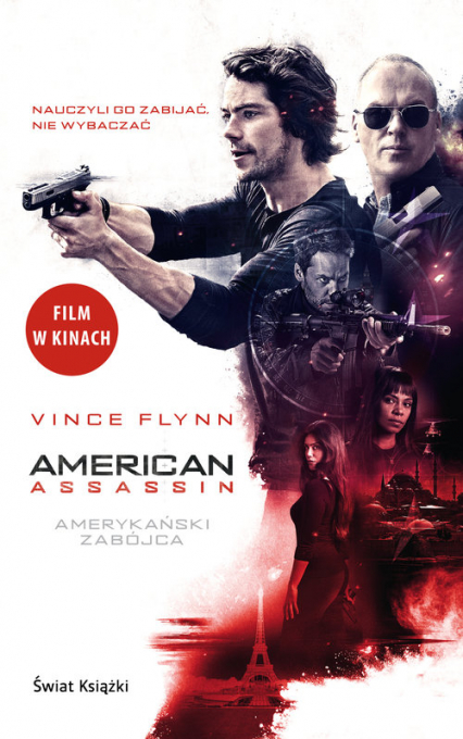 Amerykański zabójca - Vince Flynn | okładka