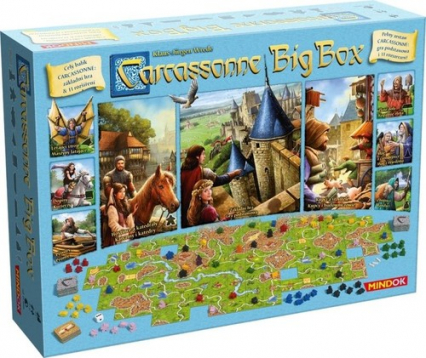 Carcassonne Big Box 6 - | okładka