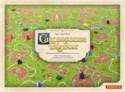 Carcassonne Big Box 6 -  | okładka