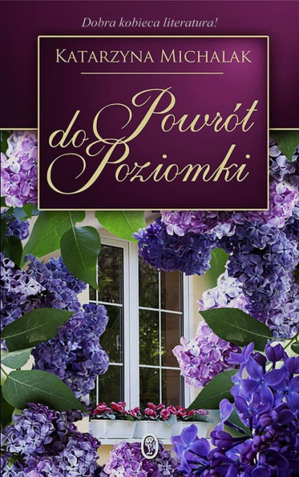 Powrót do Poziomki - Katarzyna Michalak | okładka