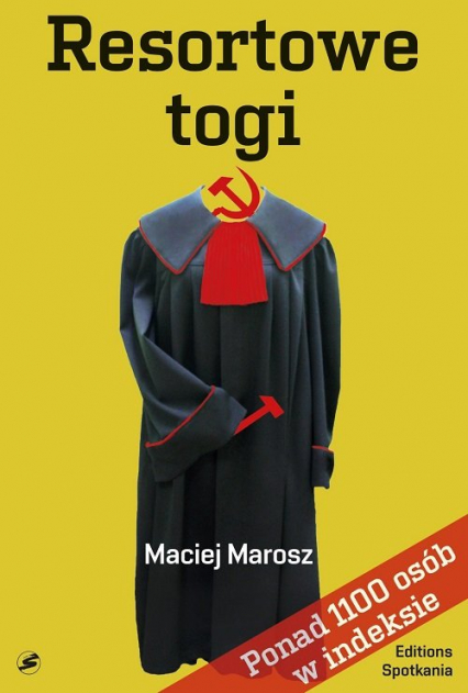 Resortowe Togi - Maciej Marosz | okładka
