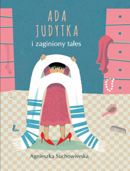 Ada Judytka i zaginiony tałes - Agnieszka Suchowierska | okładka