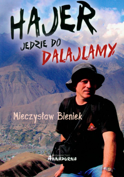 Hajer jedzie do Dalajlamy - Mieczysław Bieniek | okładka